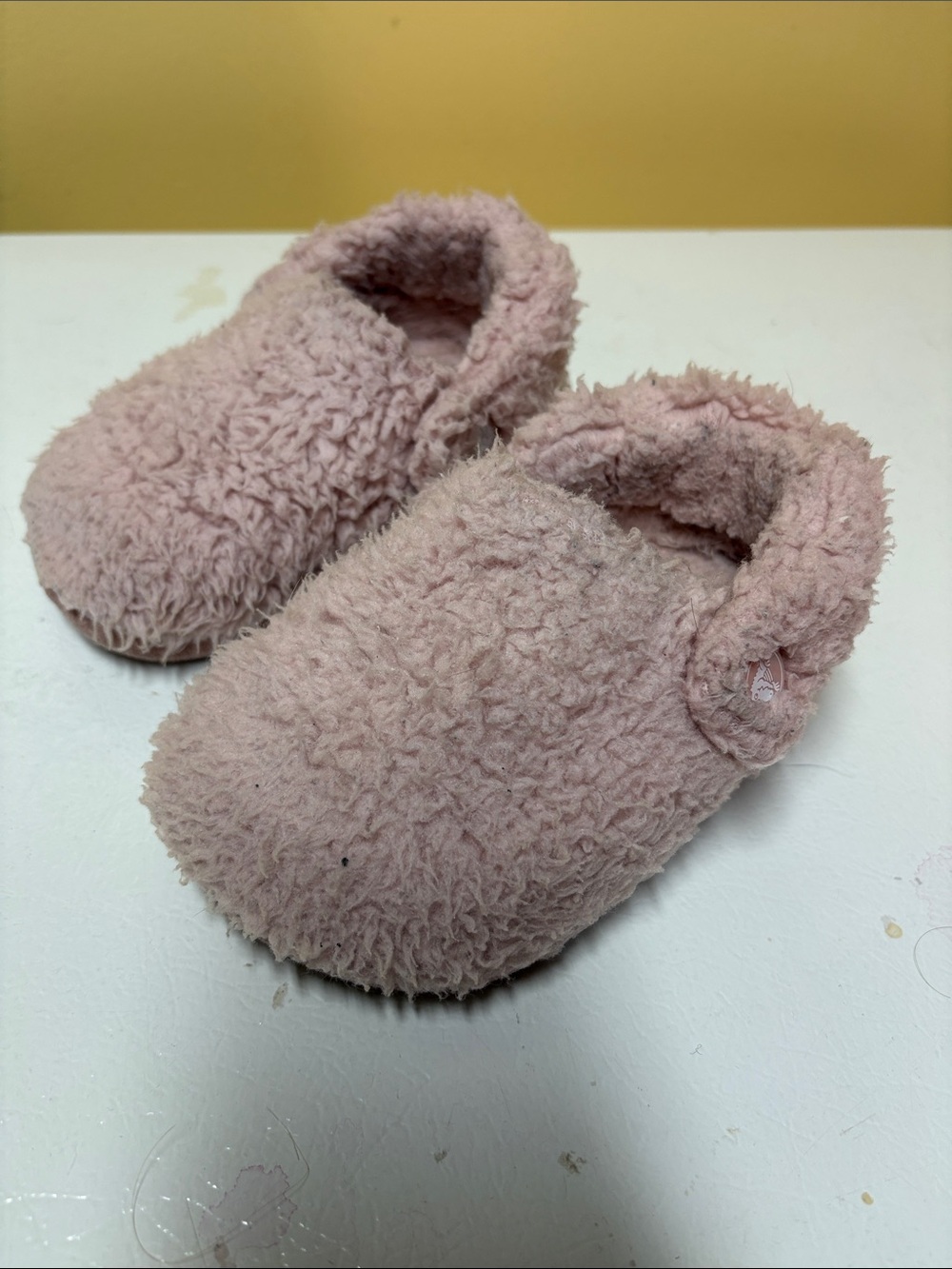 Croc cozy toddler slippers